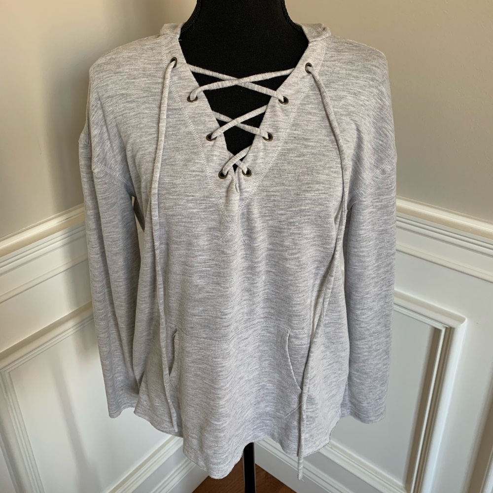 Hooded sweater